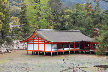 Image showing Itsukushima