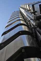 Image showing Futuristic building