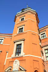 Image showing Warsaw castle