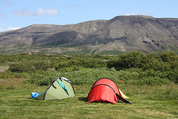 Image showing Campsite