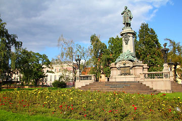 Image showing Warsaw - Adam Mickiewicz