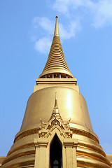 Image showing Bangkok temple