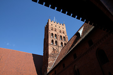 Image showing Malbork castle