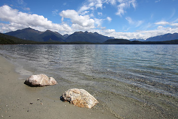 Image showing Lake Manapouri