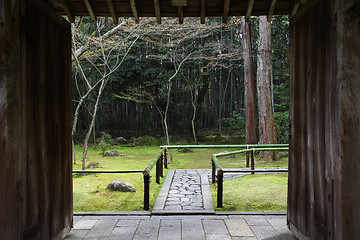 Image showing Kyoto zen garden