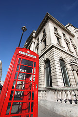 Image showing London telephone