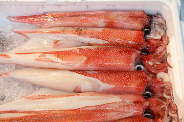 Image showing Tokyo seafood market