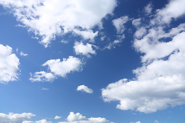 Image showing Blue sky