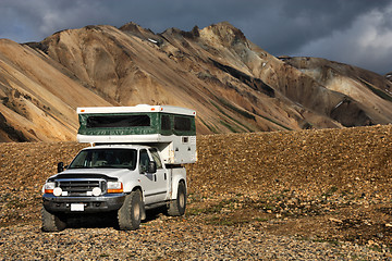 Image showing Off-road camper