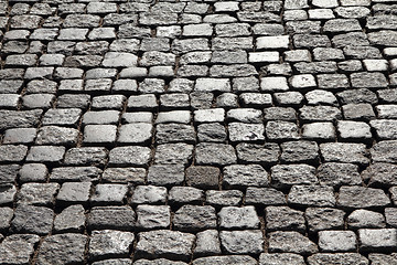 Image showing Background cobblestone