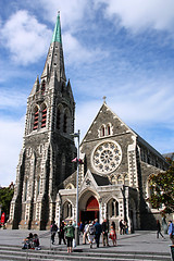 Image showing Christchurch