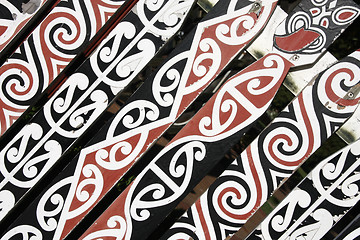 Image showing Maori ornament