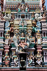 Image showing Hindu temple