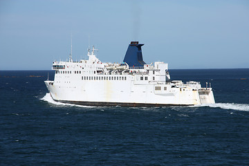 Image showing Passenger ferry