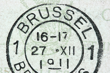 Image showing Brussels