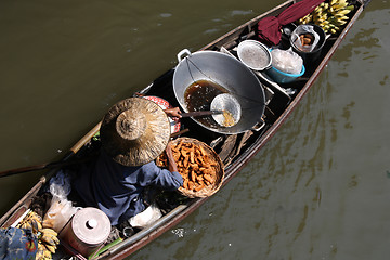 Image showing Floating Market