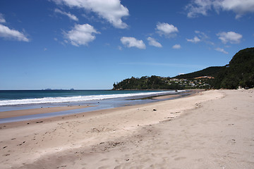 Image showing Beautiful beach