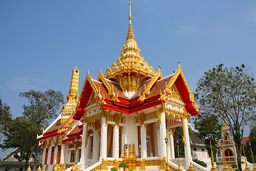 Image showing Buddhist temple