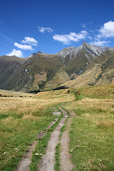 Image showing Mount Aspiring National Park