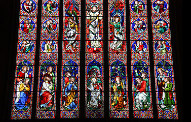 Image showing Stained glass