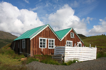 Image showing Iceland home