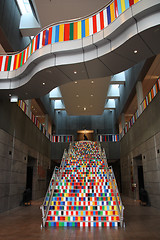 Image showing Modern art gallery