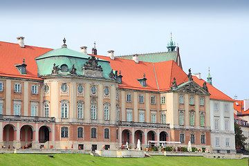 Image showing Warsaw Castle