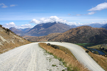 Image showing Mountains in New Zealand