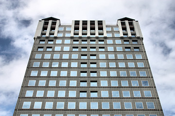 Image showing Christchurch office building