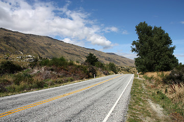 Image showing Mountain road