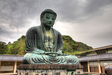 Image showing Great Buddha in Kamakura
