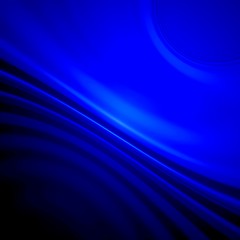 Image showing Abstract blue background 