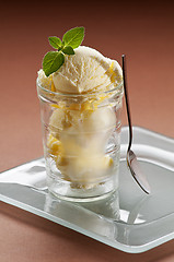 Image showing Ice cream