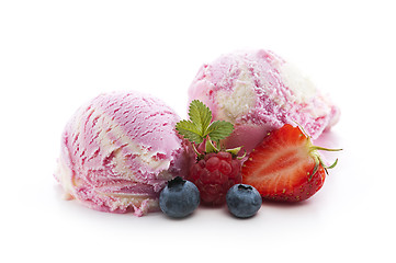 Image showing Ice cream