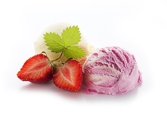 Image showing Ice cream