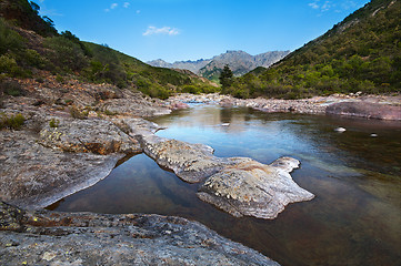 Image showing River in Corsica