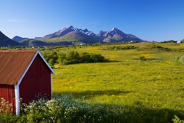 Image showing Lofoten islands