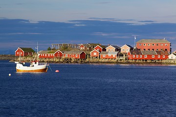 Image showing Lofoten islands