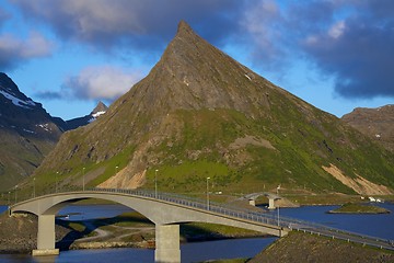 Image showing Bridges on Lofoten