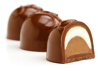 Image showing Chocolate sweets.