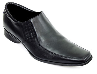 Image showing Black men's boot