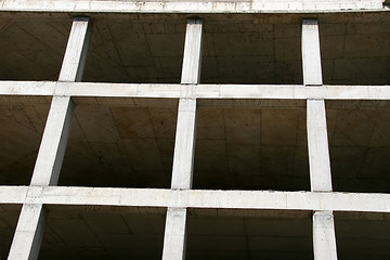 Image showing Unfinished building