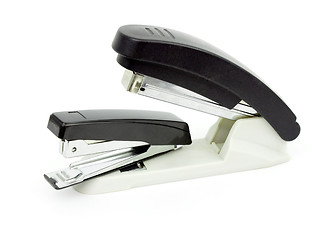 Image showing Two staplers.