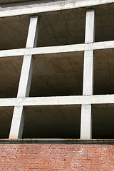 Image showing Unfinished building