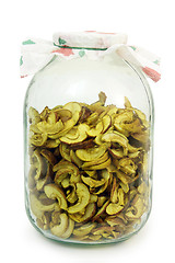Image showing Dried Apples