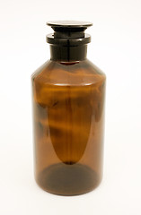 Image showing Bottle with a tight stopper