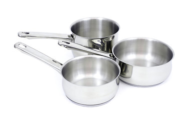 Image showing Stainless steel  ladles