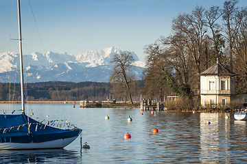 Image showing Tutzing at the lake