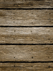 Image showing dark wood background