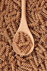 Image showing Fusilli Pasta